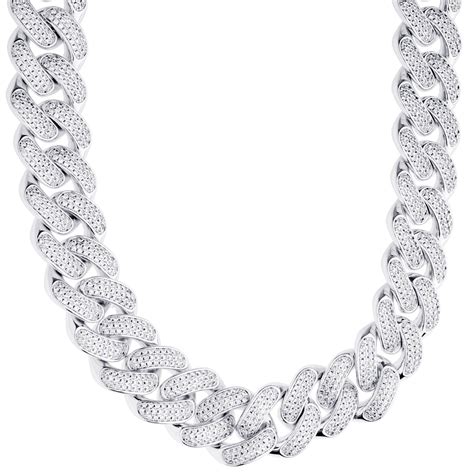 ICED OUT Cuban Link Bling Panzerkette - 18mm | Ketten | B2BLING DE