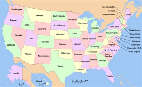 File:Map of USA with state names 2.svg | Familypedia | FANDOM powered ...