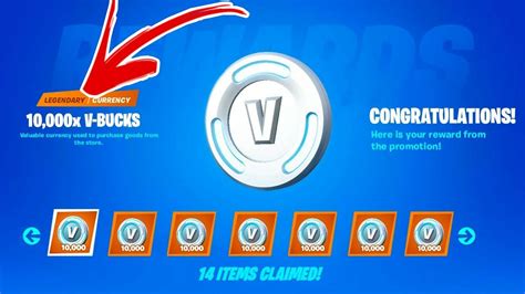 REDEEM THE 100,000 V-BUCKS CODE in Fortnite! (How To Get VBucks Code ...