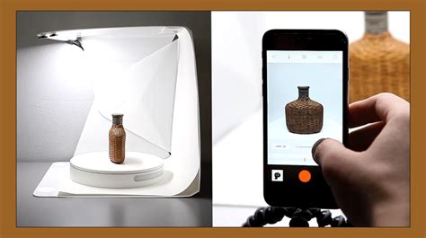 Smart Turntable Creates 360 Degree Images For Ebay, Etsy, Other ...