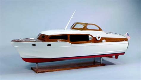 1954 Chris Craft Commander Express Cruiser Wooden Boat Kit Dumas