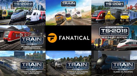 Train Simulator Games | PC and Steam Keys | Fanatical