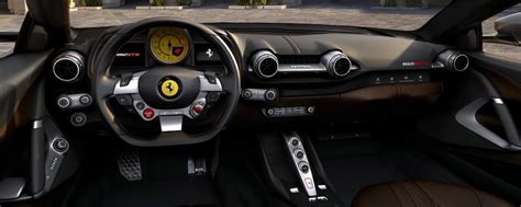 Ferrari 812 GTS Interior | Ferrari Lake Forest