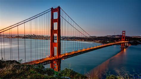 San Francisco 4k Golden Gate Bridge