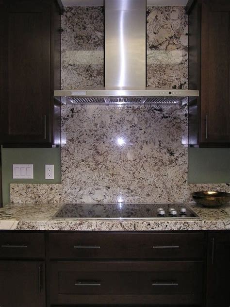 granite countertop backsplash ideas - Elly Acuna