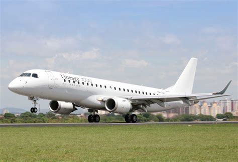 Embraer Lineage 1000e Range