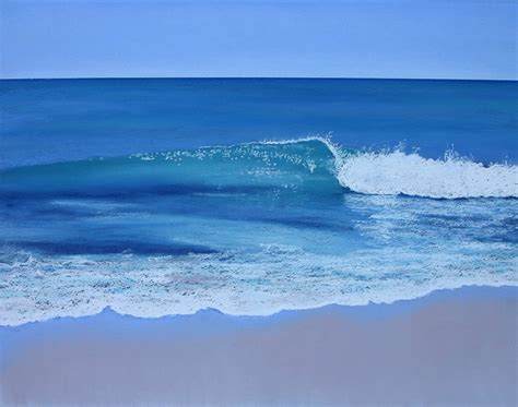 Breaking Waves - Ann Steer Art Gallery