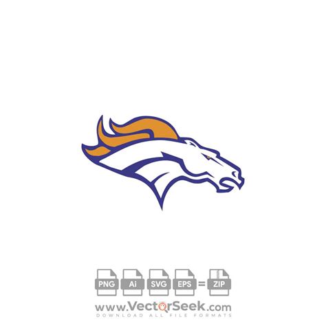 Denver Broncos Icon Logo Vector - (.Ai .PNG .SVG .EPS Free Download)