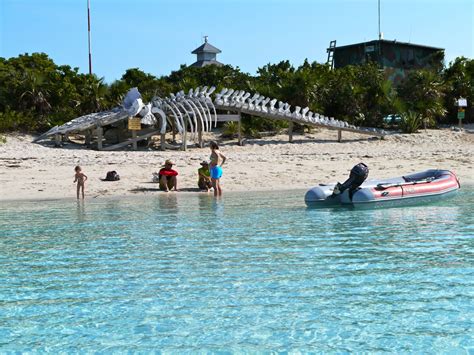 Boys in Blue Water: Exuma Cays Land and Sea Park