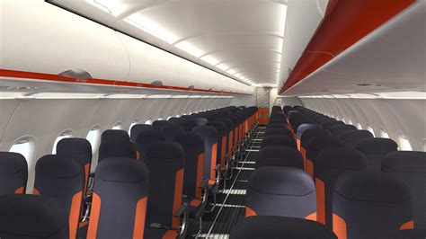 High-density A320s for easyJet will retain seat pitch, assures airline ...