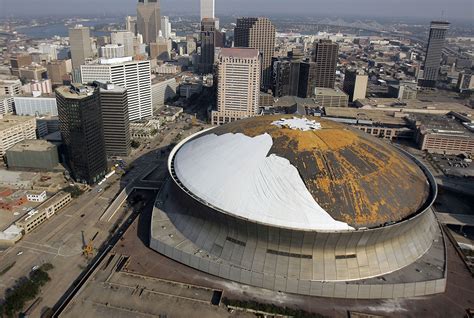 New Orleans and the Superdome Post-Katrina | Nealon Discussion Blog