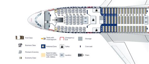 Emirates Airlines Seats Map | Elcho Table