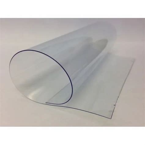 Transparent Pvc Clear Plastic Sheet, Rs 178 /kg A. S. Enterprises | ID ...