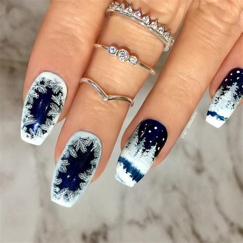 Ongle en gel hiver : les couleurs et les motifs à privilégier cette année