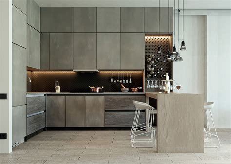 L Shaped Modern Kitchen Designs - Image to u