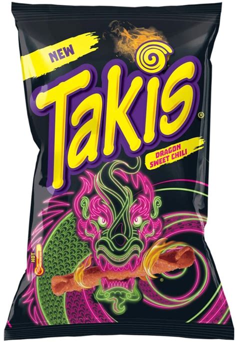 Takis Dragon Sweet Chili