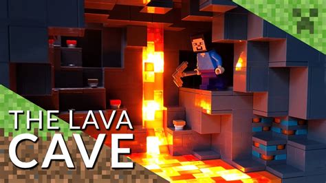 The Lava Cave | Lego Minecraft World | MOC - YouTube