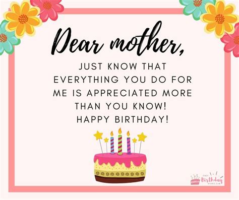 50th Birthday Quotes For Mom - Birthday Messages