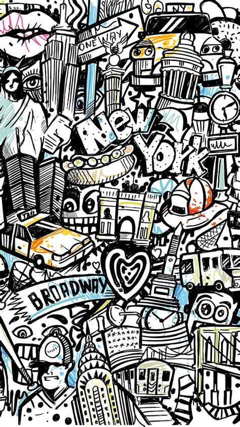 Doodle Art Wallpaper Hd Iphone Wallpaper - Infoupdate.org