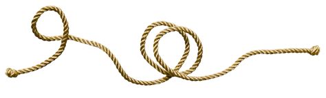 Rope PNG Image with Transparent Background