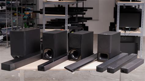 The 3 Best Sony Soundbars of 2020: Reviews - RTINGS.com