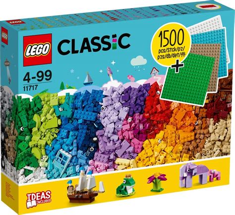 LEGO Classic Bricks Box (11717) Official Images - The Brick Fan