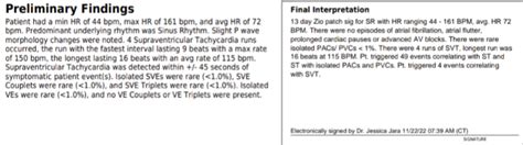 Help Interpreting Zio Patch Results? : r/askCardiology