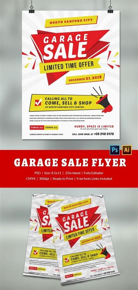 Free Sale Flyer Template