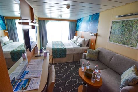 Category 2C Ocean View Stateroom with Large Balcony on Oasis of the ...