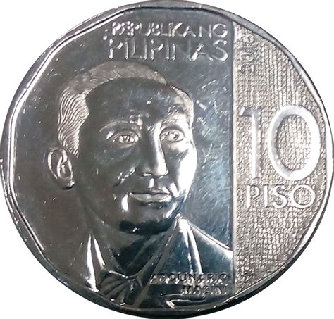 Philippines 10 Piso (New Generation) - Foreign Currency