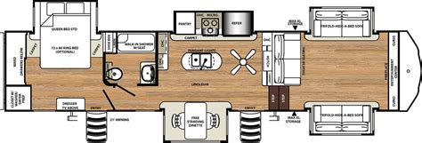 Our Favorite Fifth Wheel Floor Plans with 2 Bedrooms - Camper Report