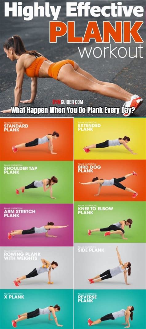 5 Plank Variations For A Well Defined Six-Pack, Carve Your Core And Get ...