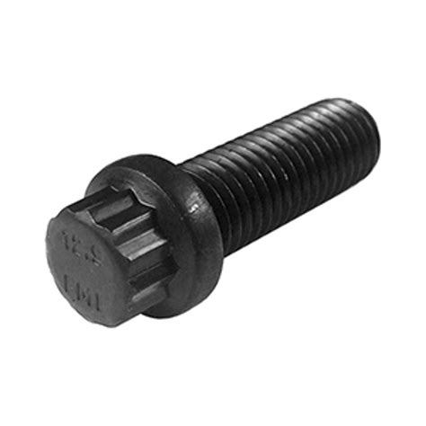 M16-2.00 x 45mm 12 Point Bolt, Cl 12.9 | AFT Fasteners