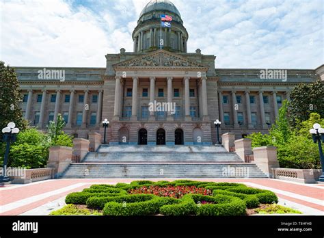 Kentucky State Capitol in Frankfort Kentucky Stock Photo - Alamy