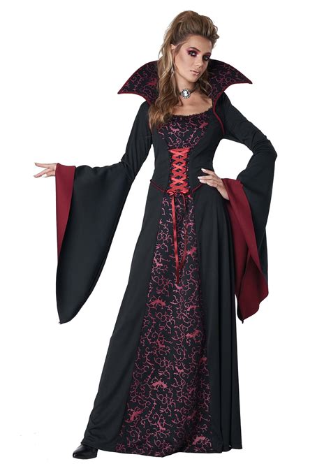 Royal Vampire Womens Costume