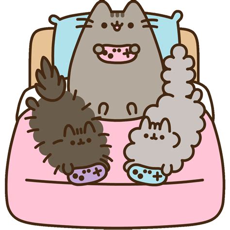 Video Game Fun Sticker by Pusheen for iOS & Android | GIPHY