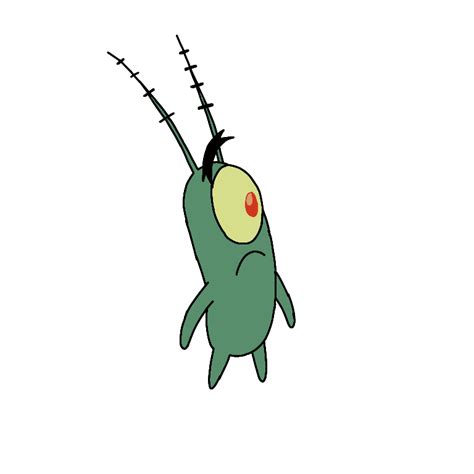 plankton SpongeBob villain png - Pngmoon- PNG images, Coloring Pages