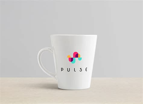 Pulse logo design options and Branding on Behance