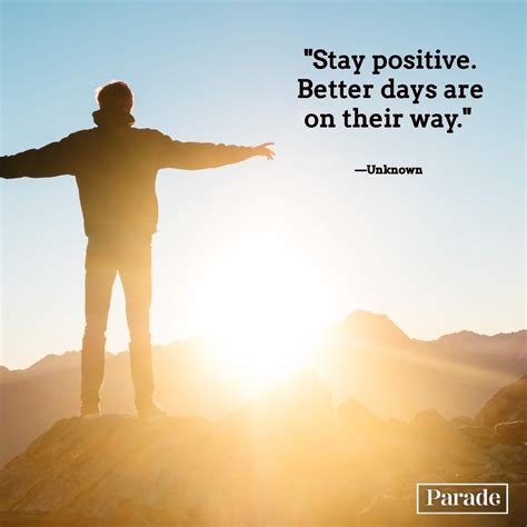 100 Positive Quotes, Thoughts & Messages - Parade