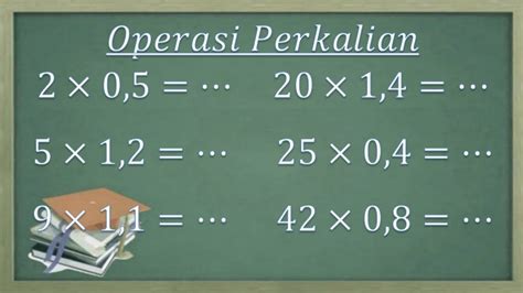 Cara Menghitung Perkalian Desimal