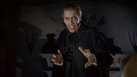 Christopher Lee | Hammer horror films, Classic horror movies, Best ...