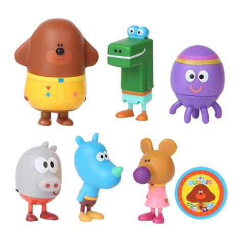 7 Pack Hey duggee Action Figures Toys Set-Hey Duggee | Ubuy India