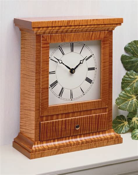 Woodsmith Mantel Clock Plans | Wilker Do's