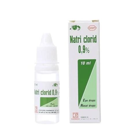 Natri Clorid Eye Drops Nasal Drop Sodium Chloride