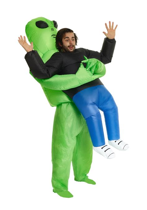 Pick Me Up Alien Inflatable Costume for Adults