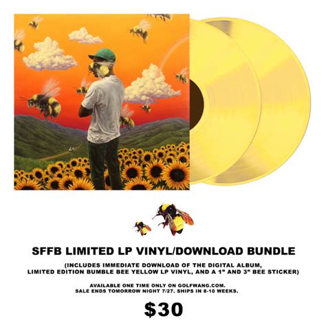 Tyler, the Creator announces Flower Boy vinyl release