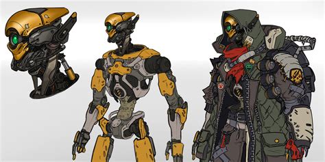 The Art of Borderlands 3: 100+ Concept Art