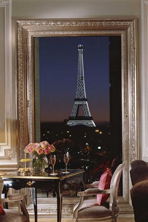 17 Instagrammable Paris Hotels with Eiffel Tower Views | Paris hotels ...