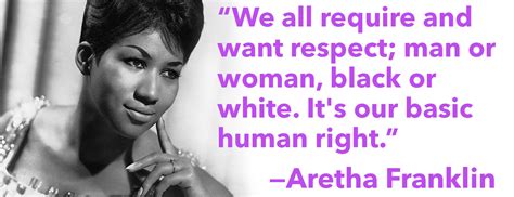 Quotes about Aretha Franklin (60 quotes)