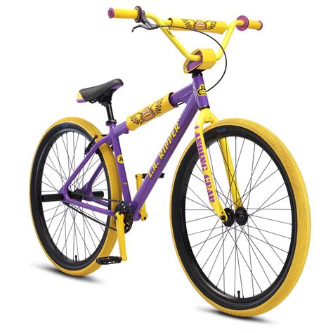 Se Bikes Los Angeles Big Ripper 29” BMX Bike - Sugar Cayne